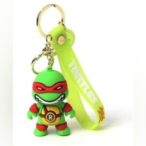 NEW “Raphael” Ninja Turtles Keychain
